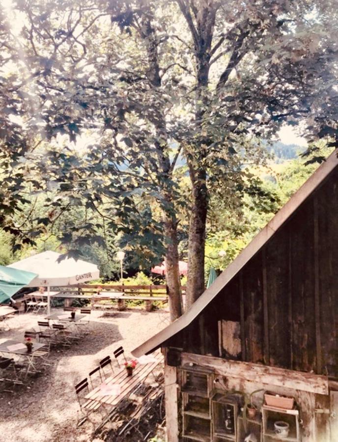 Gasthaus Birke 호텔 키르히자르텐 외부 사진