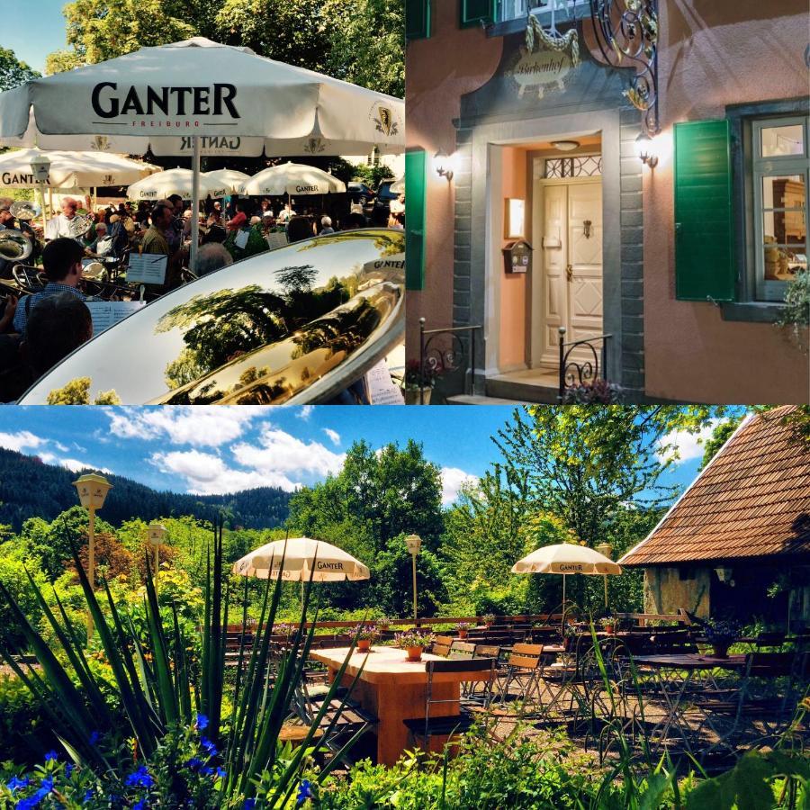 Gasthaus Birke 호텔 키르히자르텐 외부 사진