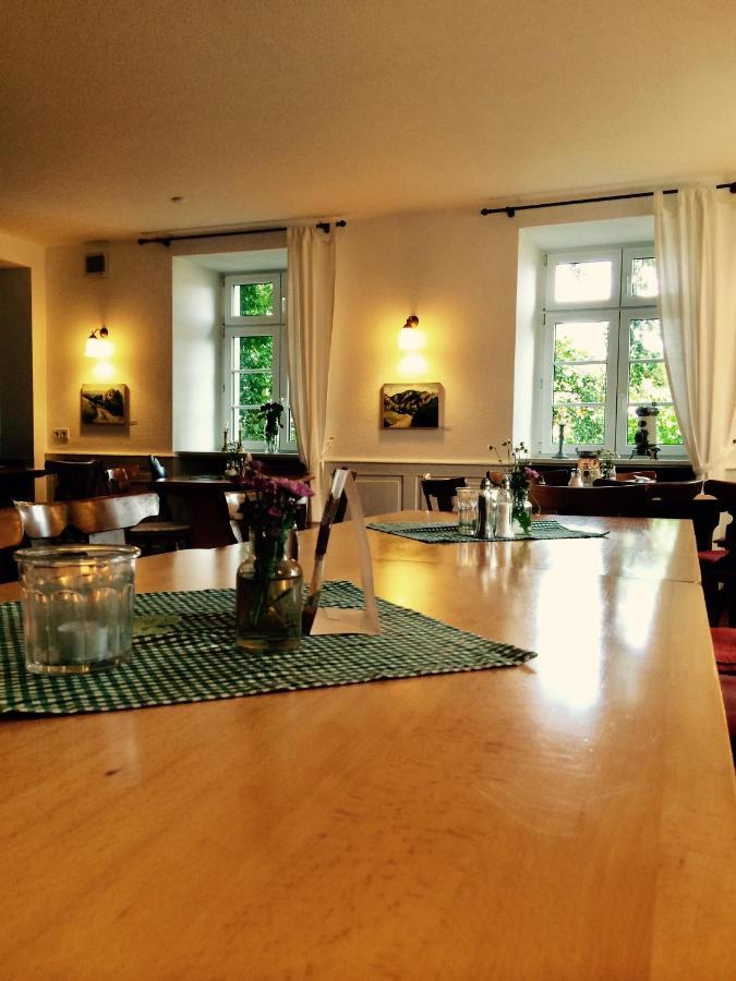 Gasthaus Birke 호텔 키르히자르텐 외부 사진